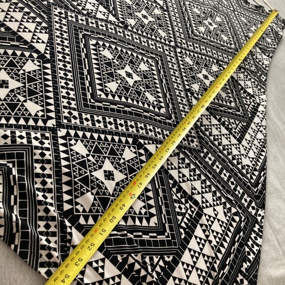 Ivanka Trump Maxi Black and White Dress - L - Like new - Picture 6 of 8